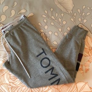 Grey lightweight joggers